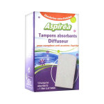 Aspiréa tampons absorbants pour diffuseur 10 tampons + 1 filtre à air Aspiréa tampons absorbants pour diffuseur 10 tampons + 1 filtre à air