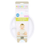 Assiette bébé 3 compartiments Assiette bébé 3 compartiments