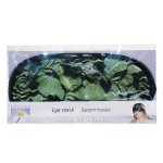 Astrodif masque repos yeux dentelle vert