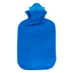 Astrodif sanger bouillotte caoutchouc naturel enveloppe polaire 2l bleue Astrodif sanger bouillotte caoutchouc naturel enveloppe polaire 2l bleue