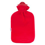 Astrodif sanger bouillotte caoutchouc naturel enveloppe polaire 2l rouge Astrodif sanger bouillotte caoutchouc naturel enveloppe polaire 2l rouge