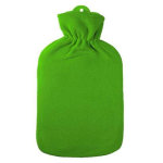 Astrodif sanger bouillotte caoutchouc naturel enveloppe polaire vert 2l Astrodif sanger bouillotte caoutchouc naturel enveloppe polaire vert 2l