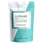 Atelier du sourire kit blanchiment dentaire au charbon actif saveur menthe