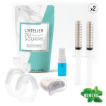 L'atelier du sourire kit blanchiment dentaire professionnel menthe