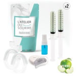 L'atelier du sourire kit blanchiment dentaire professionnel pomme