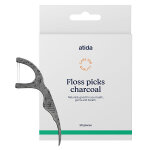 Atida hygiène bucco - dentaire fil dentaire avec support 50 unités Atida hygiène bucco - dentaire fil dentaire avec support 50 unités
