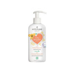 Attitude baby leaves 2en1 shampooing nectar de poire