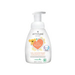 Attitude baby leaves 2en1 nettoyant mousse nectar de poire