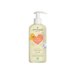Attitude baby leaves lotion corps nectar de poire