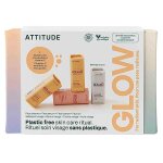 Attitude oceanly coffret minis phyto - glow 4x8, 5g dont l'huile visage offerte