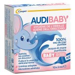 Audispray audibaby hygiène de l'oreille 10 unidoses Audispray audibaby hygiène de l'oreille 10 unidoses