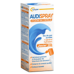 Audispray junior spray auriculaire hygine de l'oreille 25ml