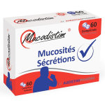 Audistim pharma mucodistim mucosités sécrétions 60 comprimés Audistim pharma mucodistim mucosités sécrétions 60 comprimés