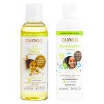 Aunea bb & enfant shampooing doux 250ml + huile nourrissante cheveux 150ml