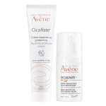 Avne cicalfate + crme rparatrice protectrice 100ml + crme spf 50 + 30ml