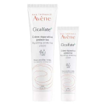 Avne cicalfate + crme rparatrice protectrice lot 100ml + 40ml