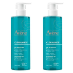 Avène cleanance gel nettoyant lot 2 x 400ml Avène cleanance gel nettoyant lot 2 x 400ml
