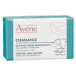Avène cleanance nettoyant solide désincrustant Avène cleanance nettoyant solide désincrustant