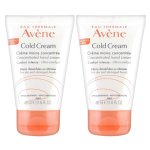 Avne cold cream crme mains concentre lot de 2 x 50ml