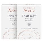 Avne cold cream pain surgras lot de 2 x 100g