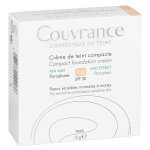 Avne correcteur de teint crme de teint compacte n1. 0 porcelaine 10g