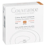 Avne couvrance crme de teint compacte confort n4. 0 miel 10g