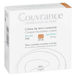 Avne couvrance crme de teint compacte fini mat n4. 0 miel 10g