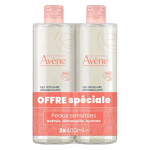 Avne eau thermale les essentiels eau micellaire dmaquillante lot de 2 x 400 ml