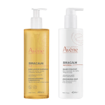 Av�ne routine xeracalm hygi�ne et soin peaux s�ches et atopiques, huile lavante, baume hydratant