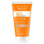Avène solaire crème spf50 + teintée 50ml Avène solaire crème spf50 + teintée 50ml