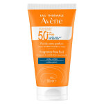 Avène solaire fluide spf50 + non parfumé 50ml Avène solaire fluide spf50 + non parfumé 50ml