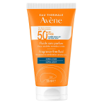 Avène solaire fluide spf50 + non parfumé 50ml Avène solaire fluide spf50 + non parfumé 50ml