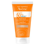 Av�ne solaires fluide teint� anti lumi�re bleue spf50 + 50ml