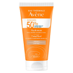 Av�ne solaires fluide teint� anti lumi�re bleue spf50 + 50ml