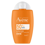 Av�ne solaires ultra fluide spf50 uvb uva lumi�re bleue 50ml