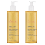 Av�ne xeracalm a. d huile lavante relipidante lot de 2 x 400ml