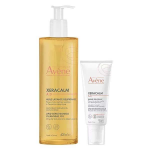 Avne xeracalm a. d routine peaux trs sches atopique 400ml + 400ml