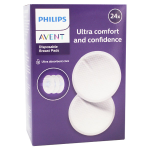 Avent allaitement coussinet jetable jour & nuit 24 units