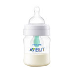 Avent biberon anti - colic avec valve airfree + 0m 125ml