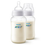 Avent biberon anti - colic sans valve + 3m lot de 2 x 330ml Avent biberon anti - colic sans valve + 3m lot de 2 x 330ml