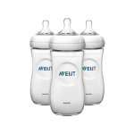 Avent biberon natural 2. 0 lot de 3 x 330ml
