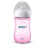 Avent biberon natural 2. 0 rose 260ml