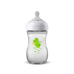 Avent biberon natural décor dragon + 1m 260ml Avent biberon natural décor dragon + 1m 260ml