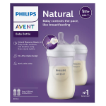 Avent biberon natural response 3. 0 lot de 2 x 260ml Avent biberon natural response 3. 0 lot de 2 x 260ml