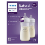 Avent biberon natural response 3. 0 lot de 2 x 330ml Avent biberon natural response 3. 0 lot de 2 x 330ml