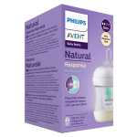 Avent biberon natural response 3. 0 ac 125ml Avent biberon natural response 3. 0 ac 125ml