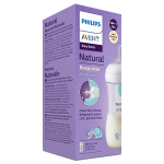 Avent biberon natural response 3. 0 ac Éléphant 260ml Avent biberon natural response 3. 0 ac Éléphant 260ml