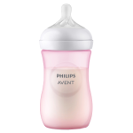 Avent biberon natural response 3. 0 rose 260ml Avent biberon natural response 3. 0 rose 260ml
