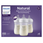 Avent biberon natural response 3. 0 lot de 3 x 260ml Avent biberon natural response 3. 0 lot de 3 x 260ml