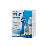 Avent coffret biberon anti - colic 125ml + 260ml